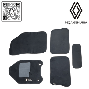 RN 270599 7702270599 TAPETE DE BORRACHA SYMBOLCLIO II ORIG. 1 RN 270599 7702270599 TAPETE DE BORRACHA SYMBOLCLIO II ORIG. 1